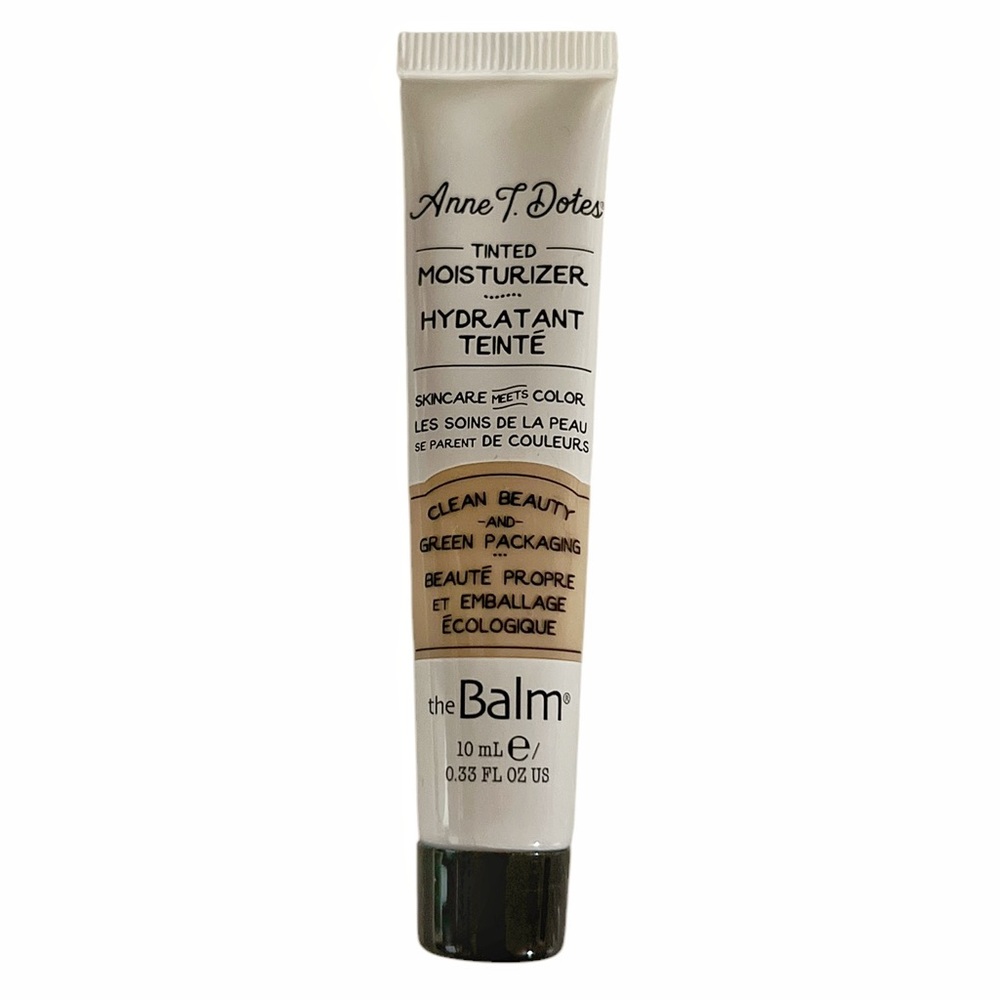 💥 3/$15 🆕 The Balm Anne T. Dotes Tinted Moisturizer Sample - Shade #8 - 10ml